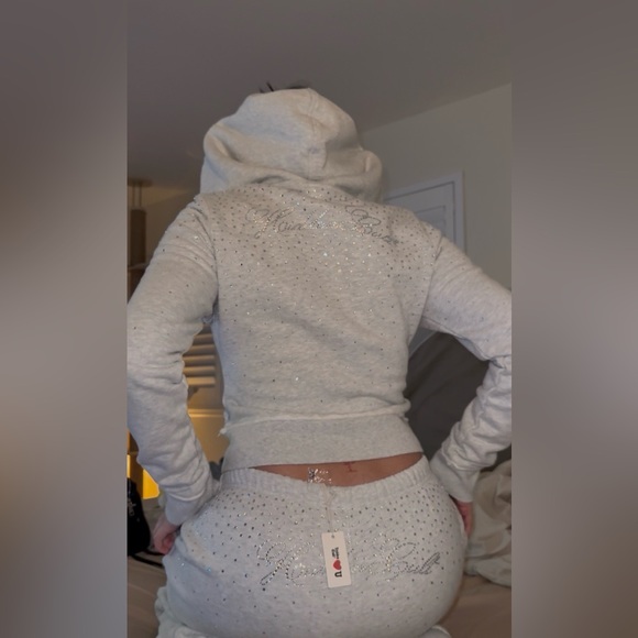 Hidden Cult Rhinestone Sweats - Picture 3 of 5